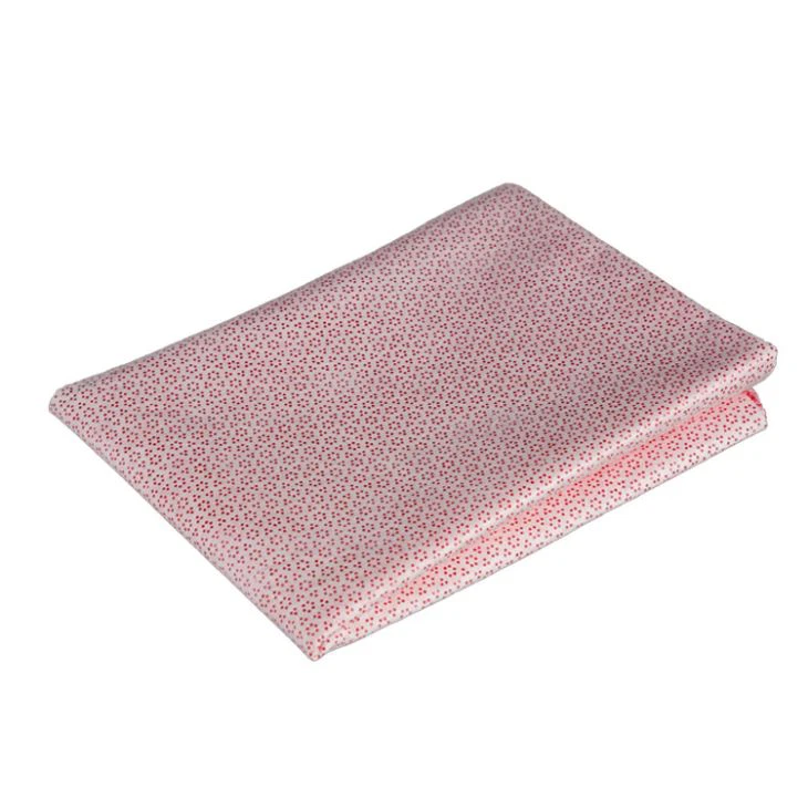 Nonwoven tafladwy Toddwch-chwythu 100 y cant Polypropylen Car Golchi Brethyn