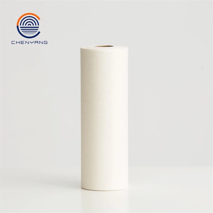 White Non Woven Cleaning Rolls