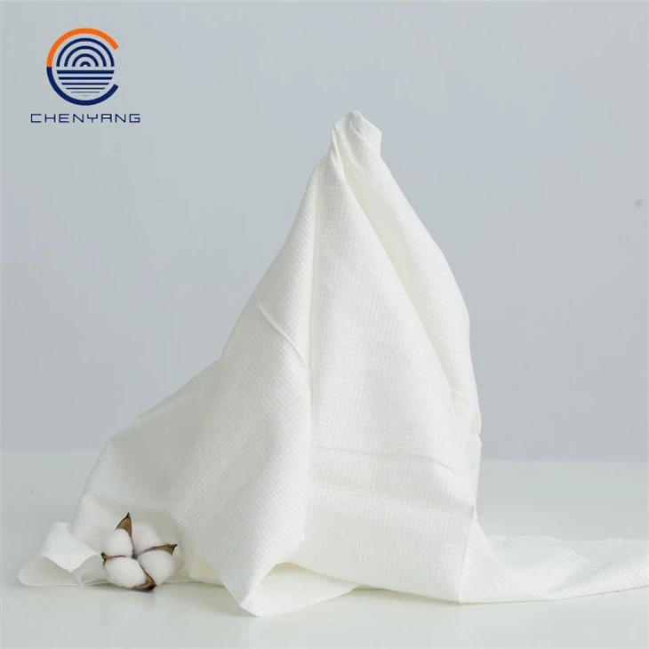 White Disposable Bath Towel